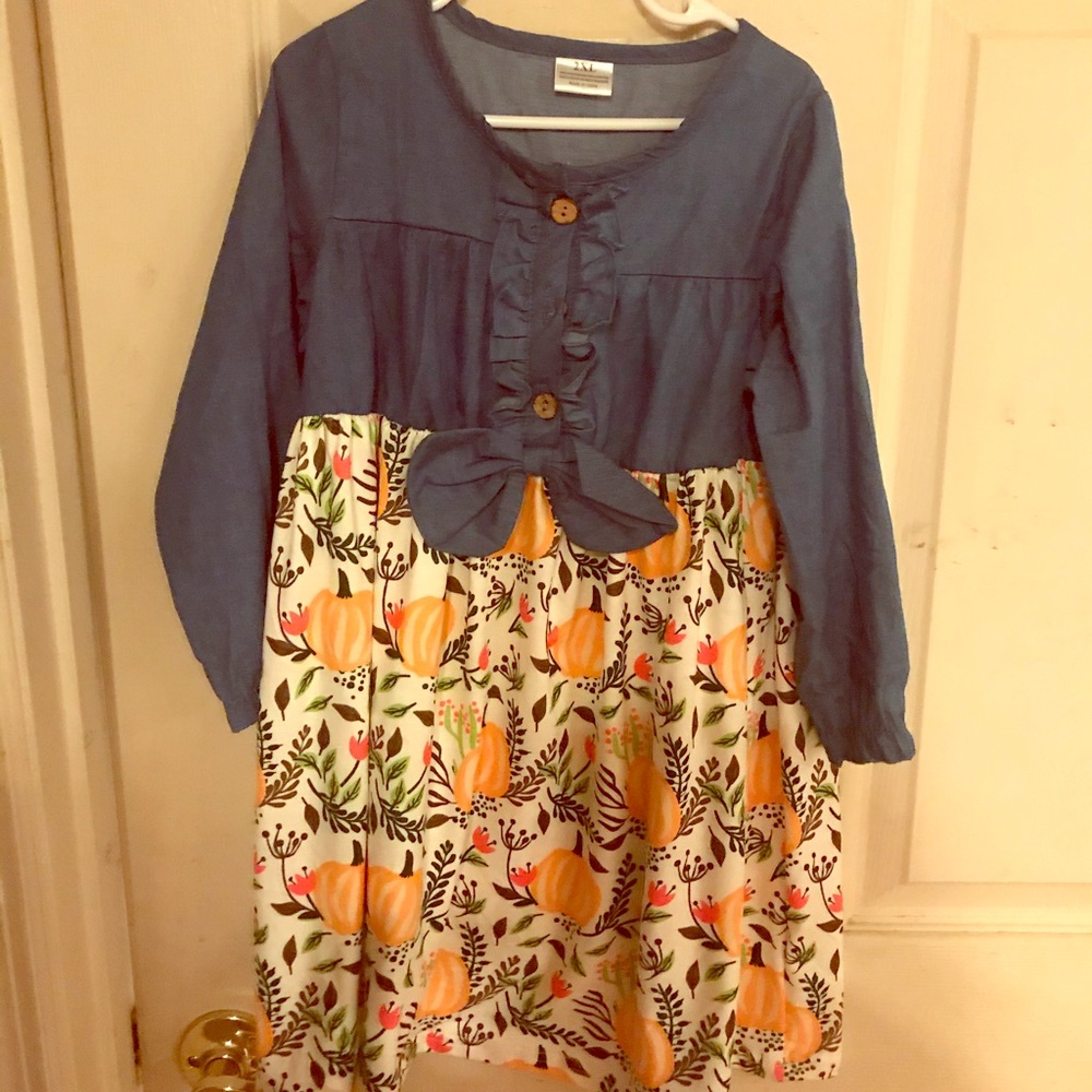 Girl’s fall dress